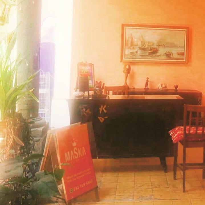 Maska Mansion Gdl, Hosting&Yoga Hotel Guadalajara Bagian luar foto