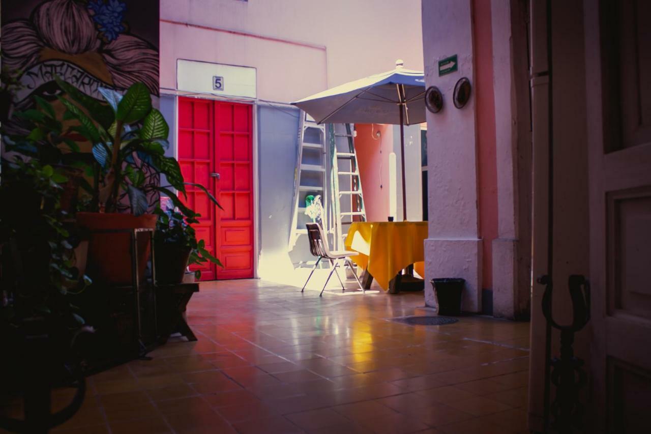 Maska Mansion Gdl, Hosting&Yoga Hotel Guadalajara Bagian luar foto