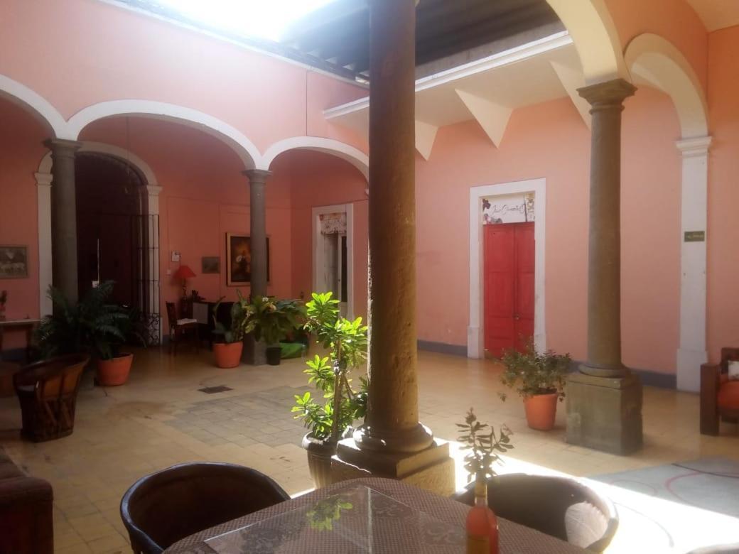 Maska Mansion Gdl, Hosting&Yoga Hotel Guadalajara Bagian luar foto